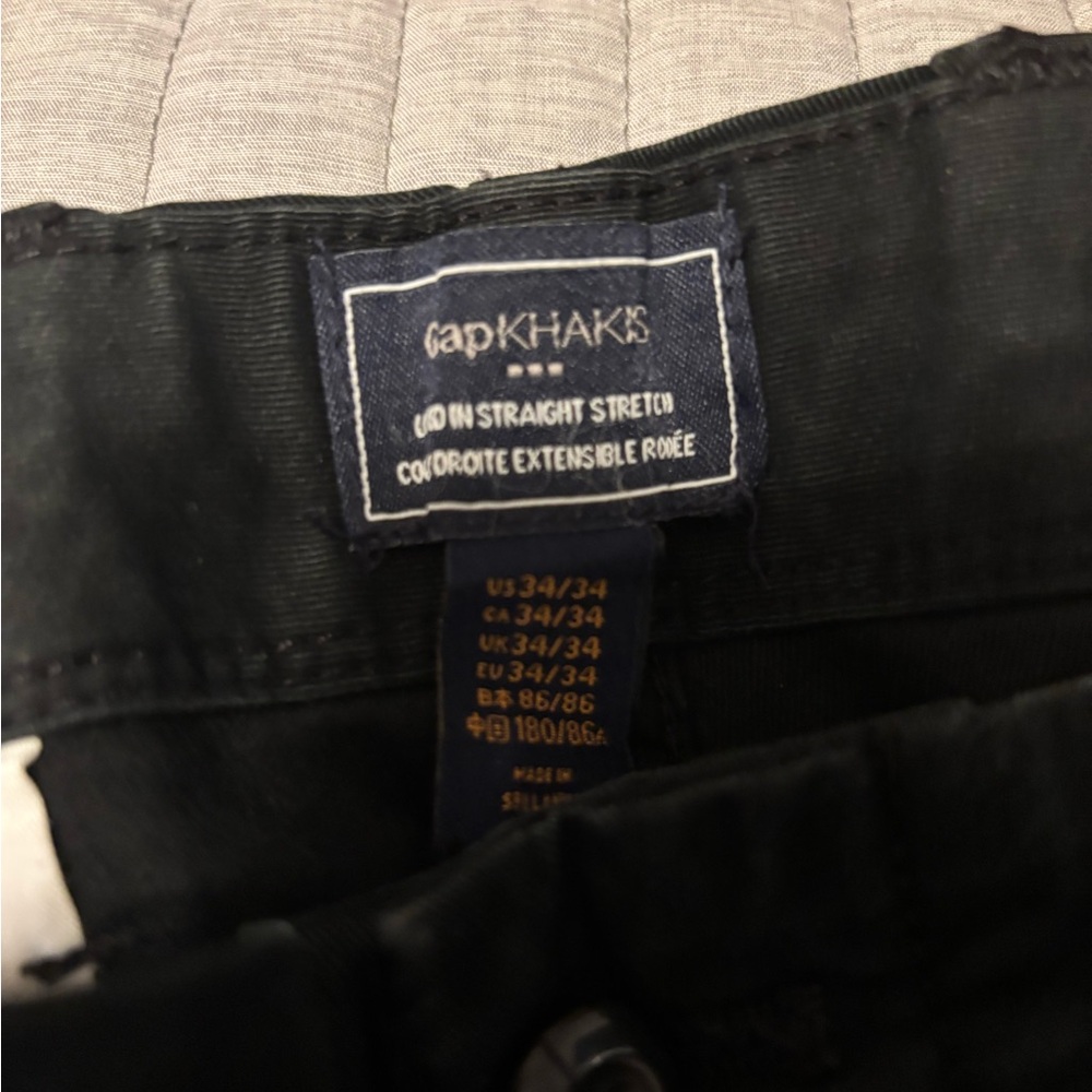 GAP Classic Black Trousers